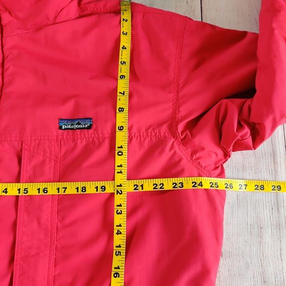 M's vintage Patagonia red insulated jacket sz L - Picture 6 of 11